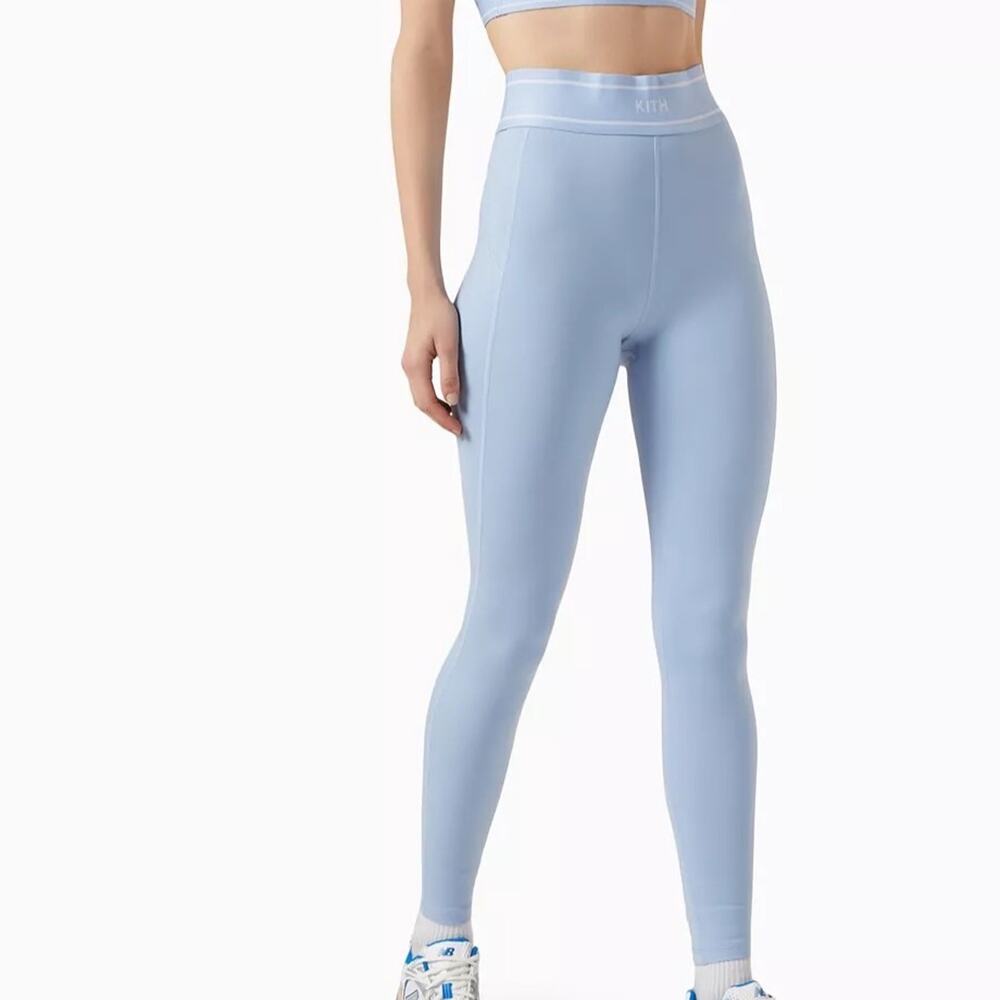 KITH Avery Leggings in Heavyweight Prestige Blue Jersey Women's Size XXL NWT